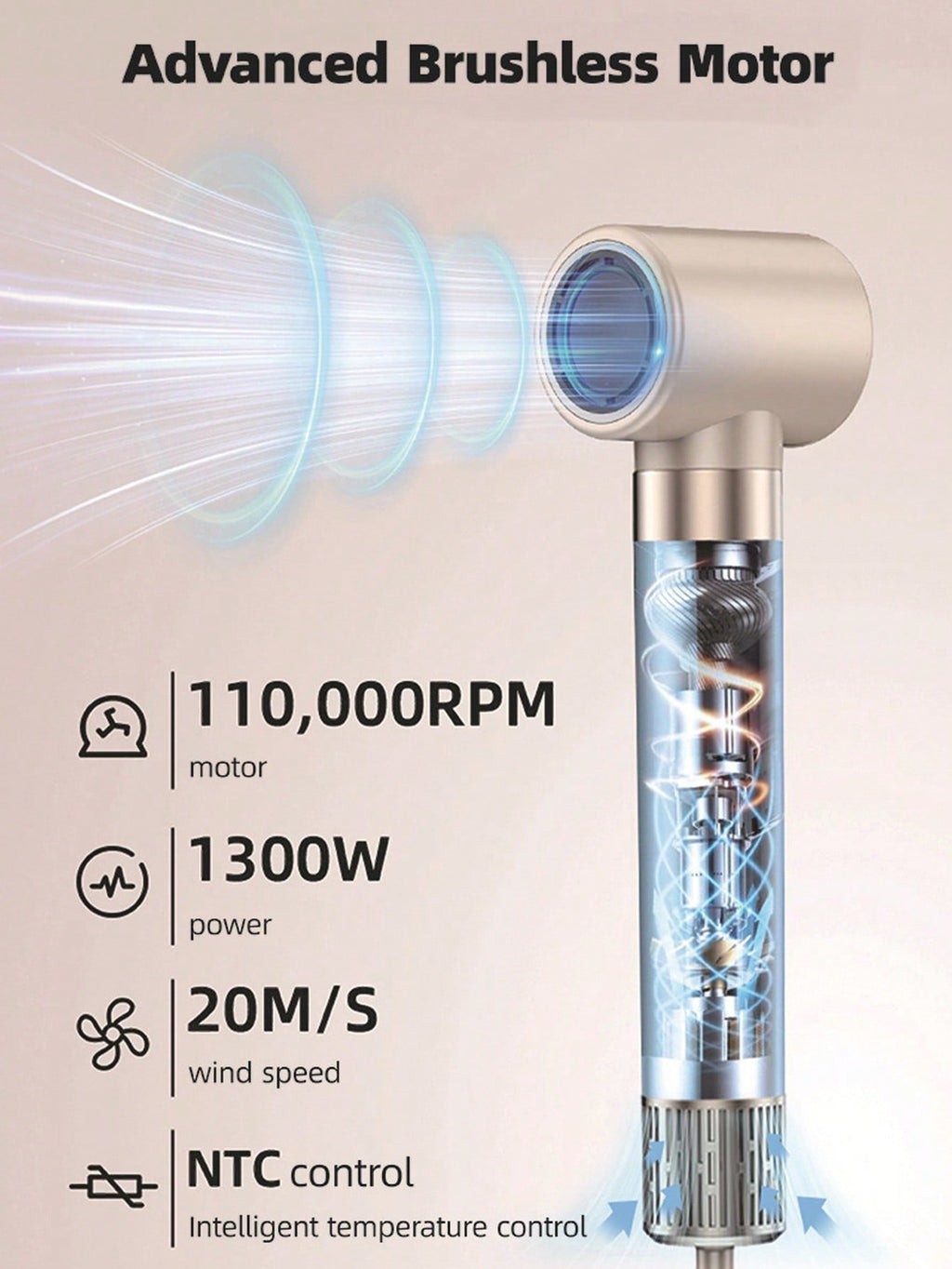 PinkSings 8 in 1 Hair Styler