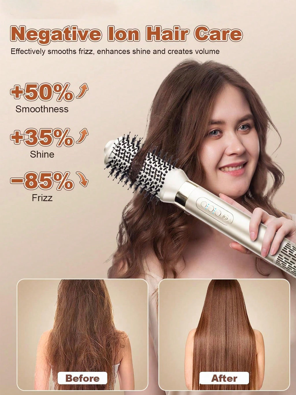 PinkSings 8 in 1 Hair Styler